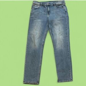 Old Navy women’s mid rise BF Blue Jeans
